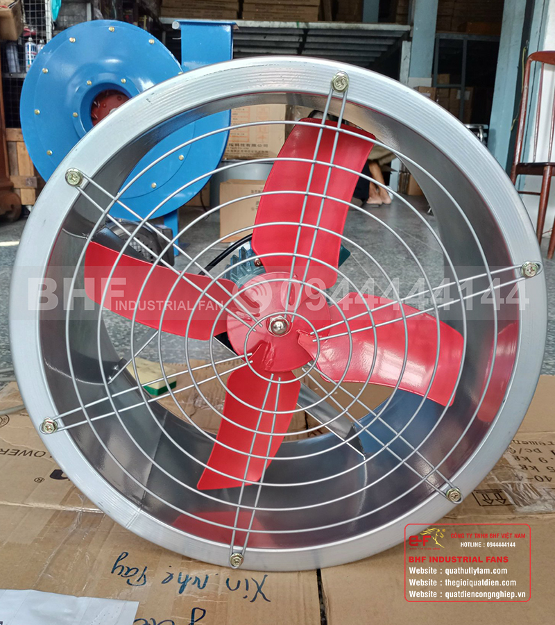 Quạt thông gió tròn