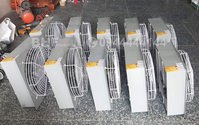 Quạt công nghiệp vuông 400x400mm