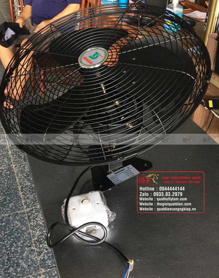 Quạt trần đảo công nghiệp Soffnet FCB-50 nhập khẩu 100% dây đồng