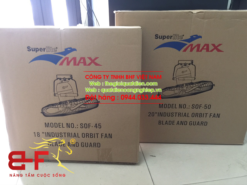 Quạt trần đảo công nghiệp Superlite Max SOF-45 (5)