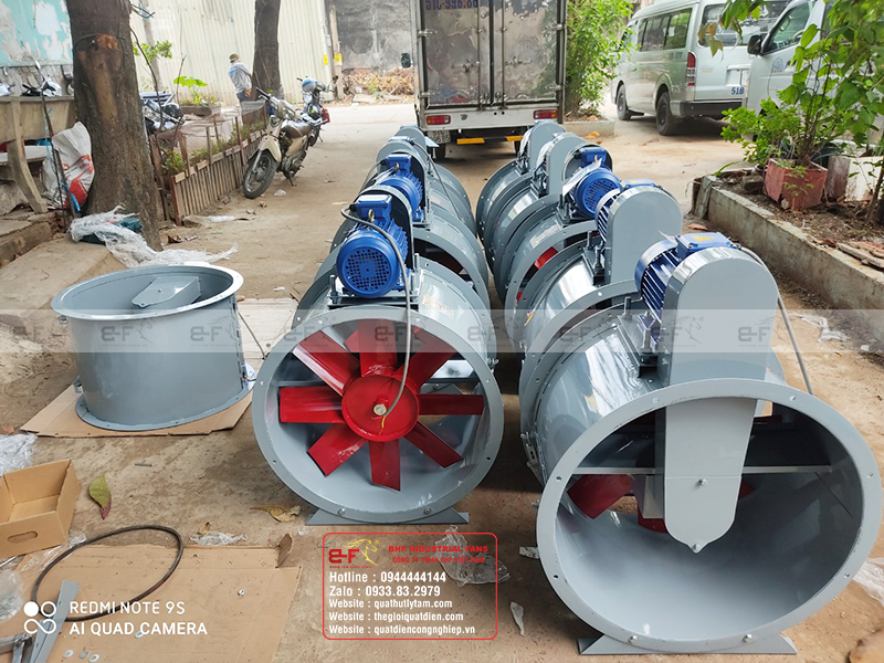 Quạt hướng trục tròn gián tiếp 1