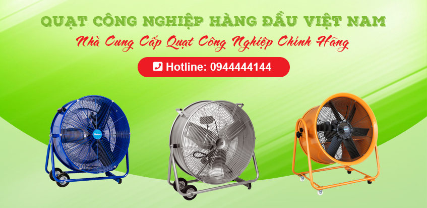 Quạt Công Nghiệp BHF Việt Nam