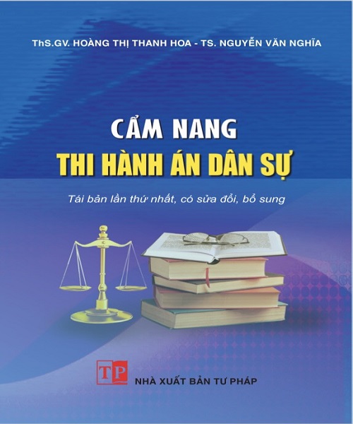 Sách Cẩm nang thi hành án dân sự