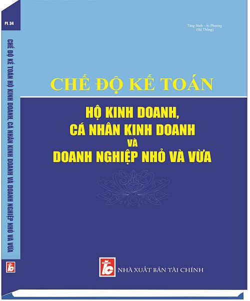 Sách Chế Độ Kế Toán Hộ Kinh Doanh  2022