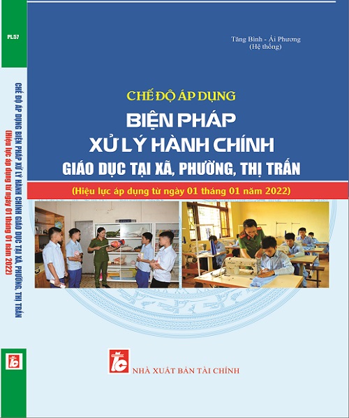 Chế độ áp dụng biện pháp xử lý hành chính giáo dục tại xã, phường, thị trấn