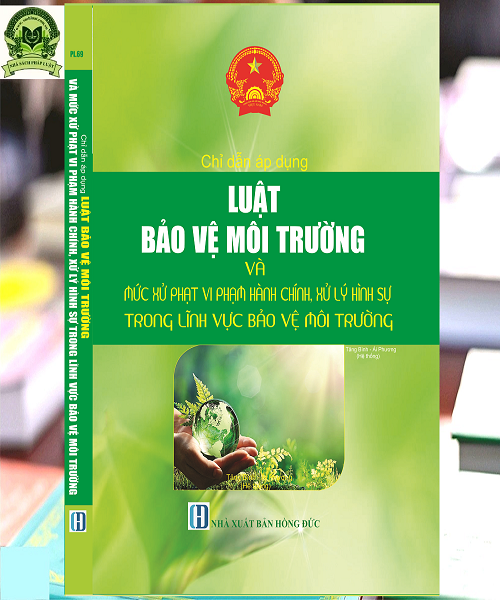 Sách Chỉ dẫn áp dụng luật bảo vệ môi trường 2022