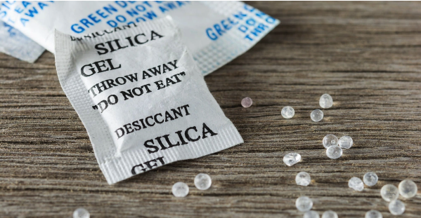 Hạt hút ẩm silica gel