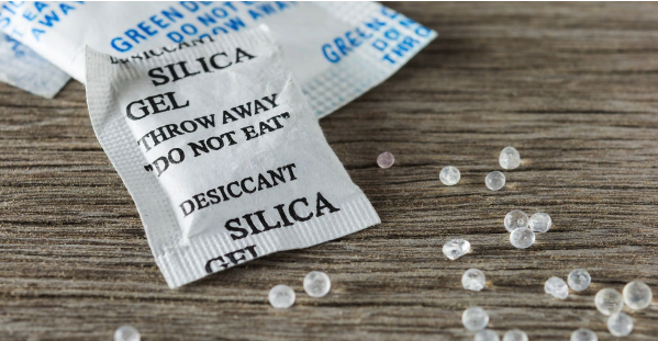 Hạt hút ẩm silica gel 