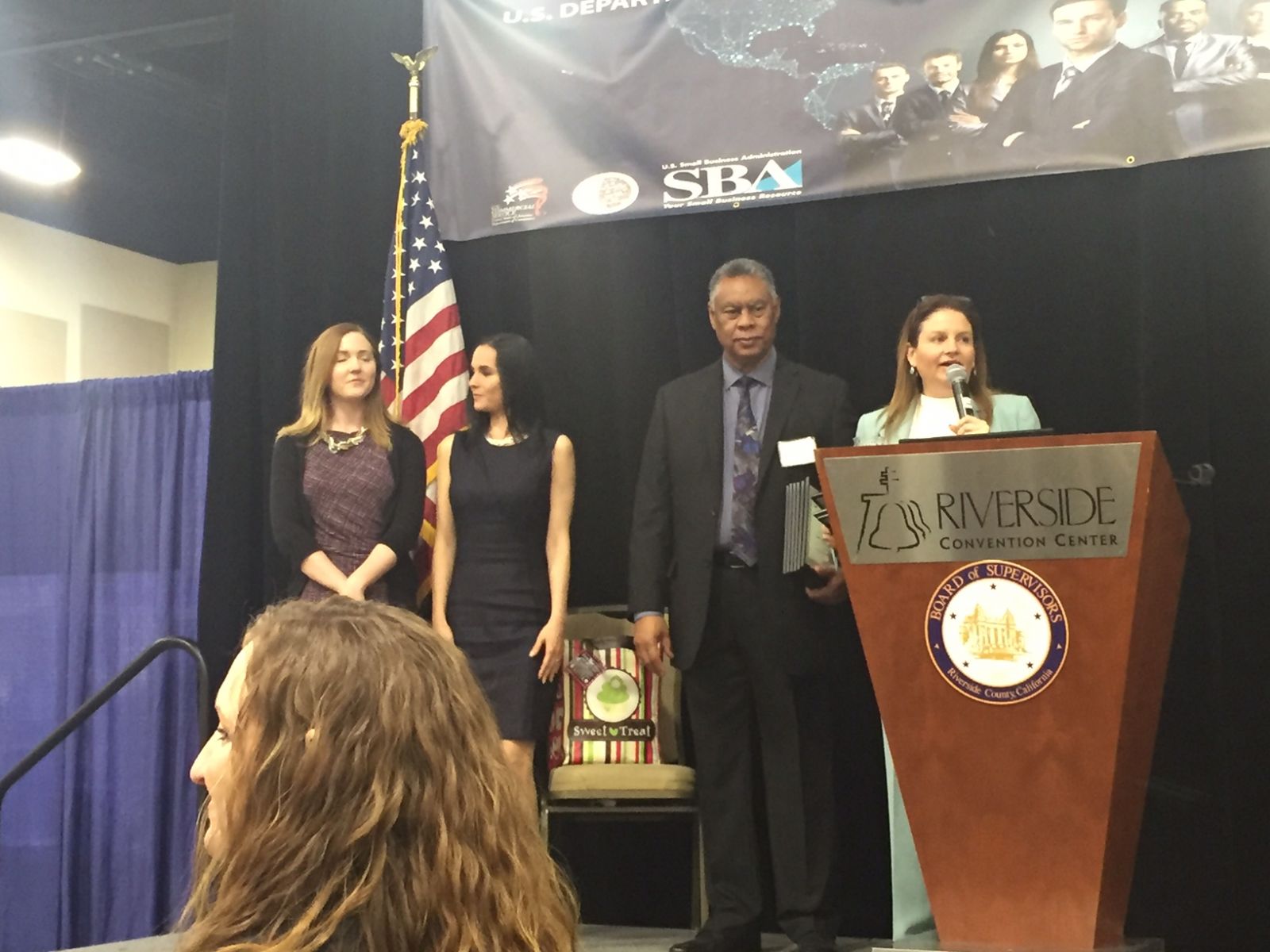 Secco vinh dự nhận EDA (USA) giải thưởng hội nghị thượng đỉnh thế giới tại Mỹ