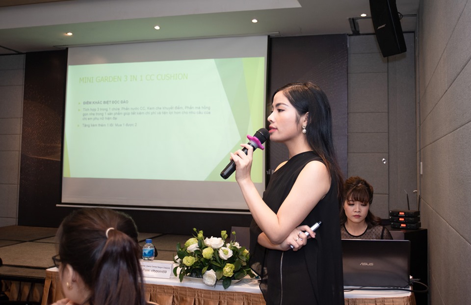 Chị Đào Thu Ngân - CEO Mini Garden chia sẻ kế hoạch Quý IV/2019