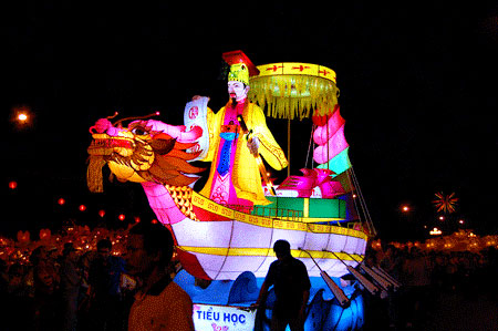 TRUNG THU TẠI CÁC NƯỚC CHÂU Á