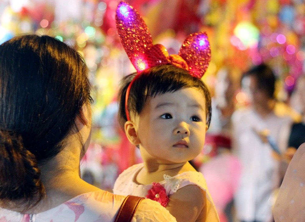 TẾT TRUNG THU ĐỐI VỚI TRẺ EM