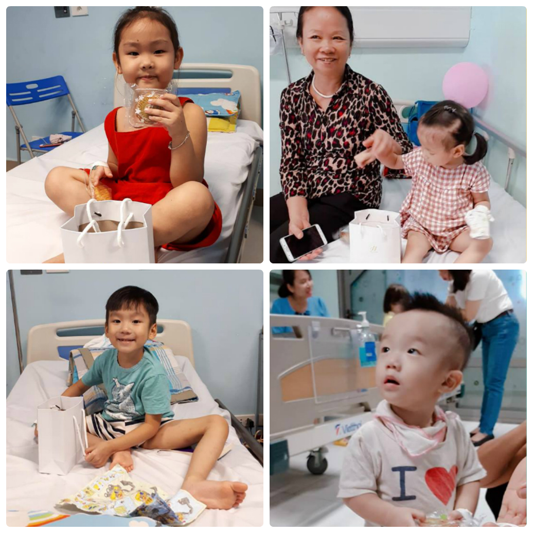 THIỆN NGUYỆN TRUNG THU 2018 - BỆNH VIỆN NHI TRUNG ƯƠNG!