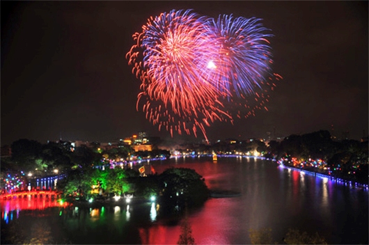 Hà Nội có bắn pháo hoa dịp Tết dương lịch 2019 không?