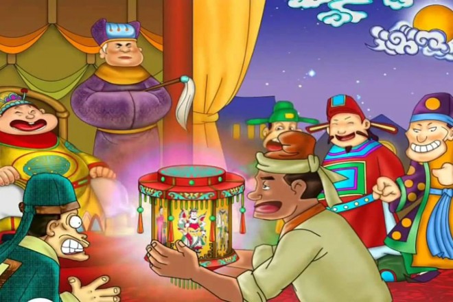 Sự tích Đèn Kéo Quân