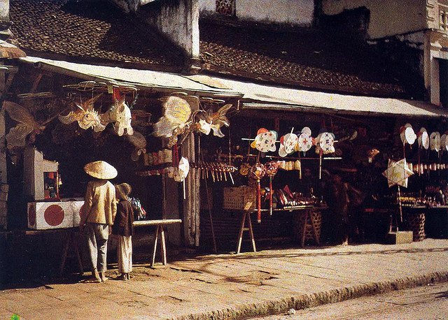 Chùm ảnh: Hoài niệm về Tết Trung thu xưa