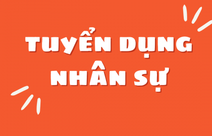 Tuyển nhân sự làm vị trí TRƯỞNG PHÒNG KINH DOANH