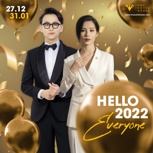 Hello 2022 - Suit Up, Level Up Hello 2022 - Suit Up, Level Up