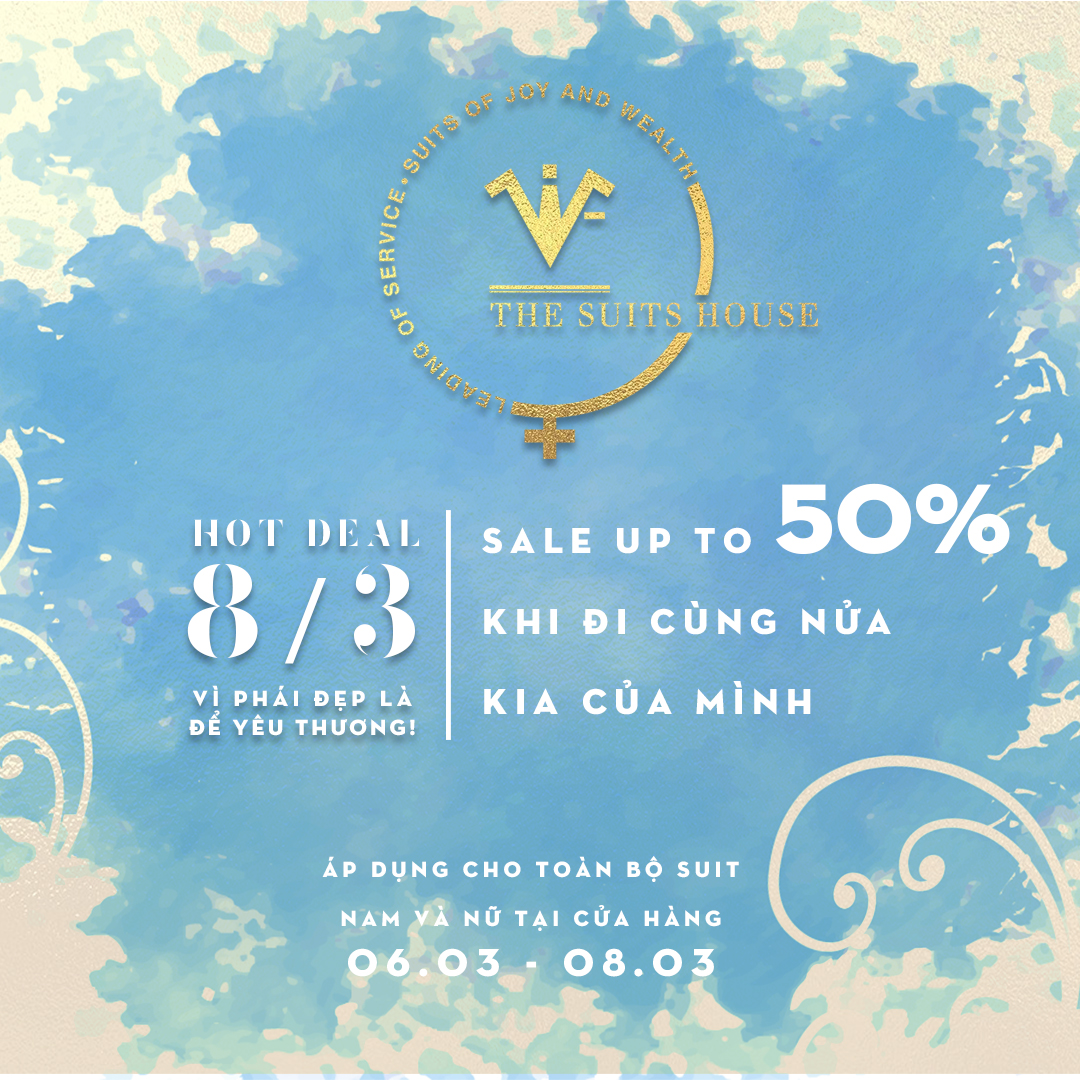 HOT DEAL ĐÓN CHÀO NGÀY QUỐC TẾ PHỤ NỮ 08/03 HOT DEAL ĐÓN CHÀO NGÀY QUỐC TẾ PHỤ NỮ 08/03