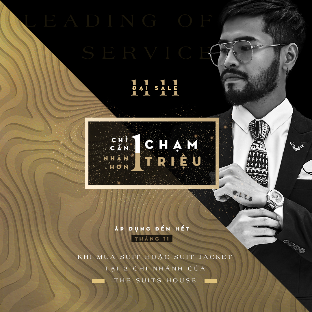 Đại SALE 11/11: “CHỈ CẦN 1 CHẠM, GIẢM Đại SALE 11/11: “CHỈ CẦN 1 CHẠM, GIẢM