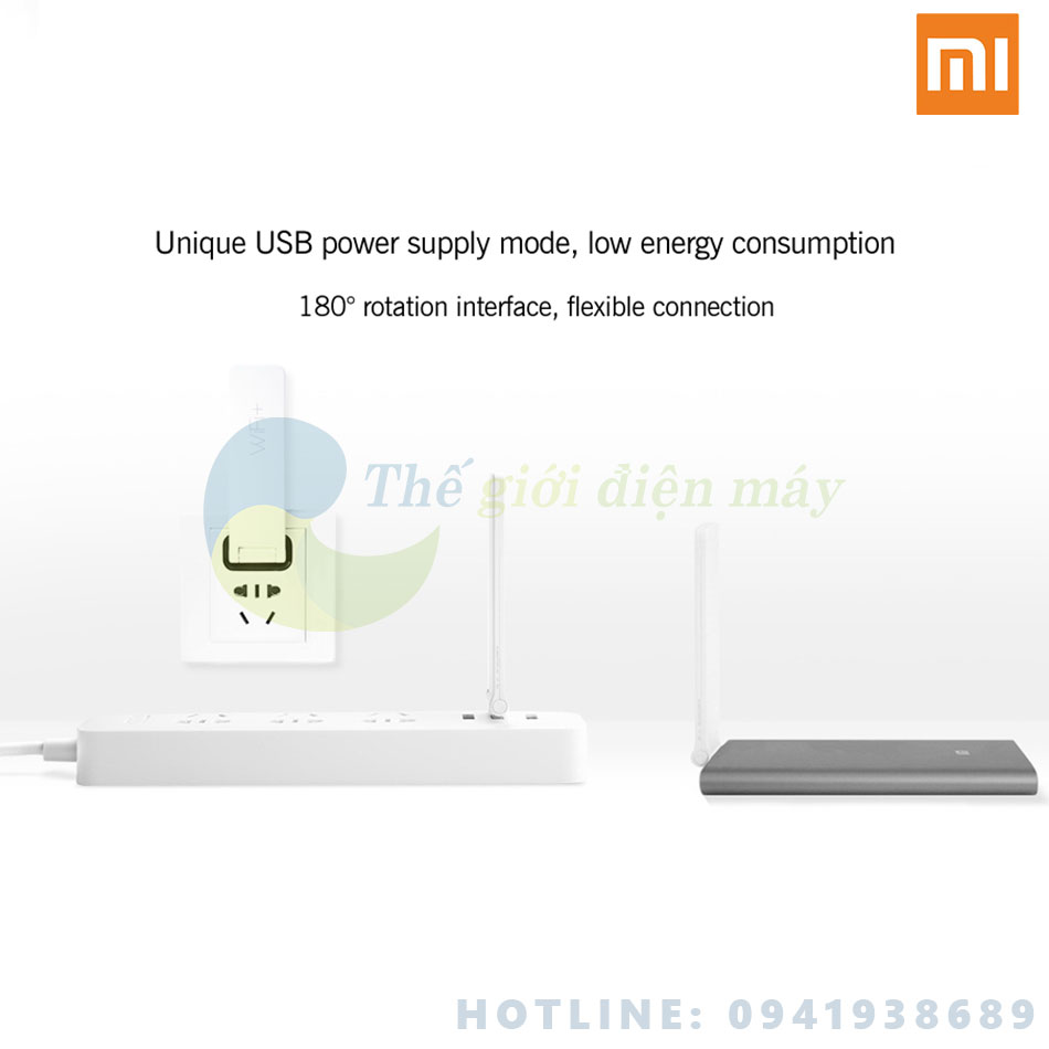 Thiết bị kích sóng Wifi Xiaomi Repeater 2 - Bảo hành 3 tháng - Shop Thế giới điện máy