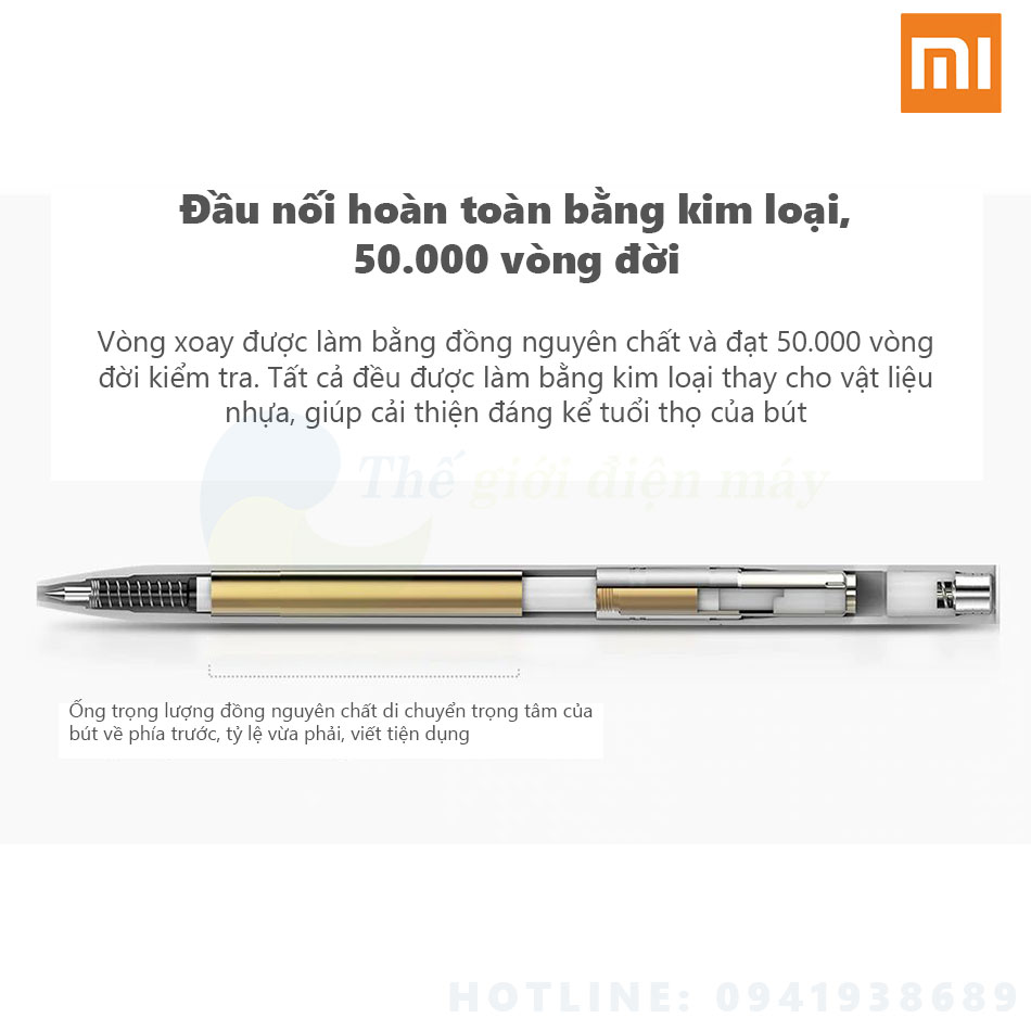 Bút bi Xiaomi Mijia Rollerball Pen - Shop Thê giới điện máy