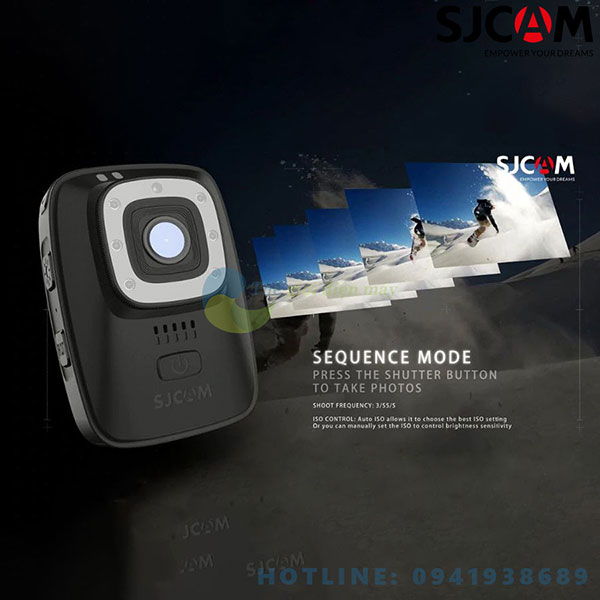 Camera hành động SJcam A10 chính hãng - Bảo hành 12 tháng - Shop Thế giới điện máy