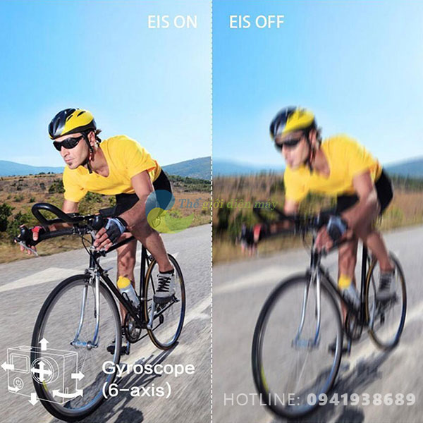 camera hành trình eken h6s - camera hành động eken h6s - camera phượt eken h6s