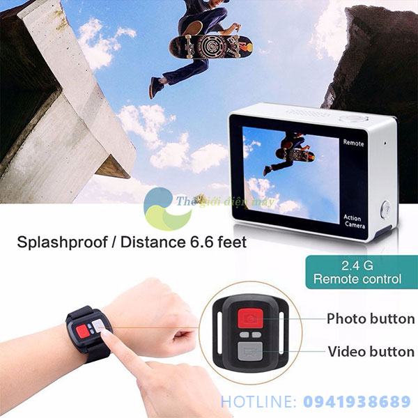 camera hành trình eken h6s - camera hành động eken h6s - camera phượt eken h6s