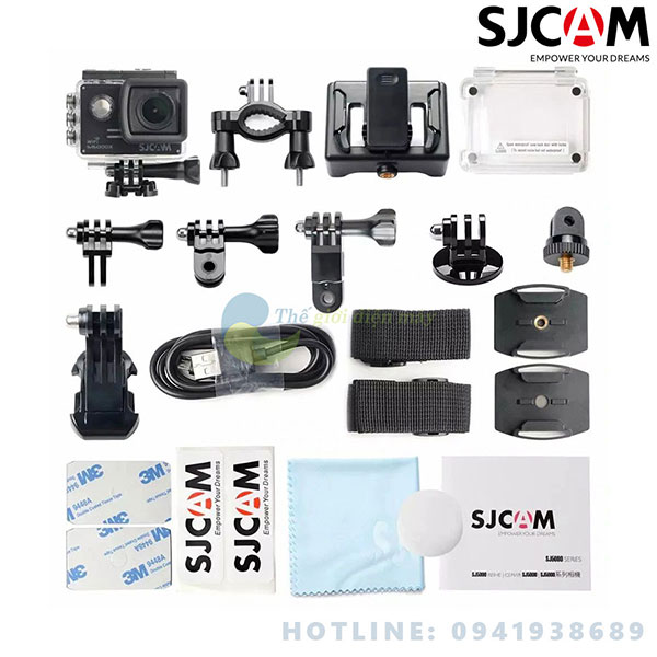 Camera hành trình SJCAM SJ5000X Elite Wifi - Bảo hành 12 tháng -Shop Thế giới điện máy