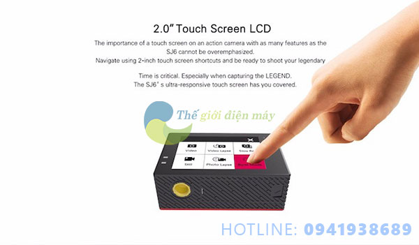 camera hành trình sjcam sj6 legend - camera hành động sjcam sj6 legend - camera phượt sjcam sj6 legend