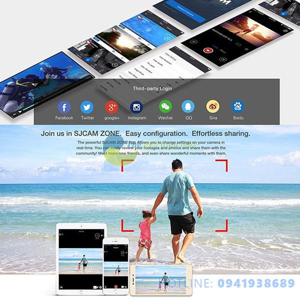 camera hành trình sjcam sj7 star - camera hành động sjcam sj7 star - camera phượt sjcam sj7 star