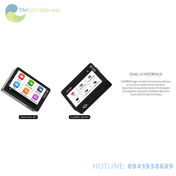 camera hành trình sjcam sj8 pro - camera hành động sjcam sj8 pro - camera phượt sjcam sj8 pro