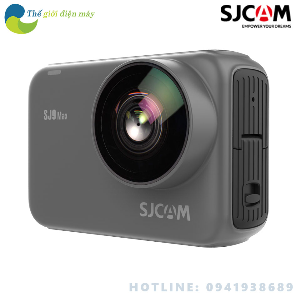 Camera hành trình SJCAM SJ9 Max - Bảo hành 12 tháng - Shop Thế giới điện máy