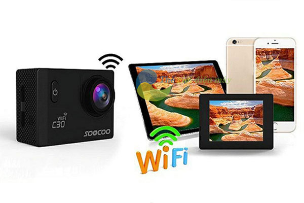 camera hanh trinh soocoo c30 camera hanh dong soocoo c30 4k wifi