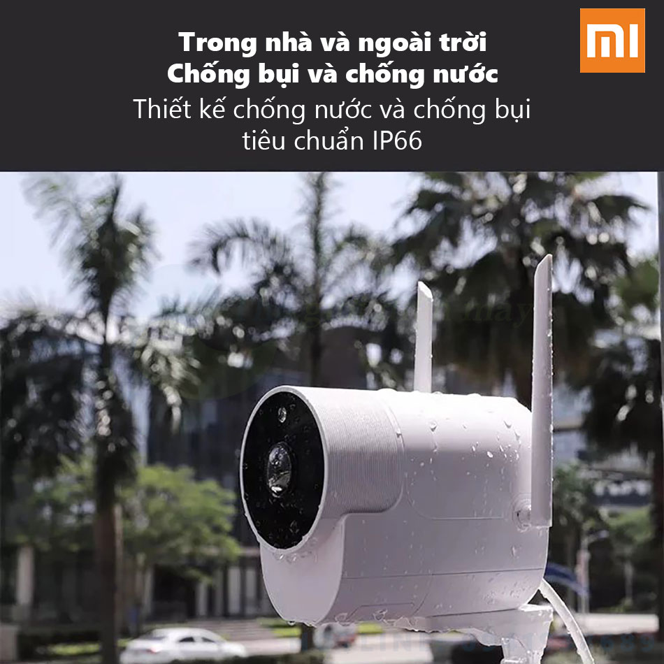 Camera giám sát ngoài trời Xiaomi Xiaovv V380