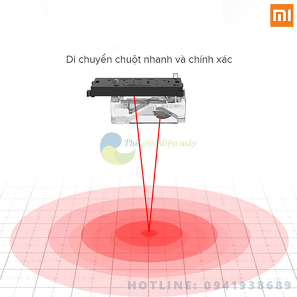 Chuột không dây Xiaomi Portable Mouse - Bảo hành 12 tháng - Shop Thế giới điện máy