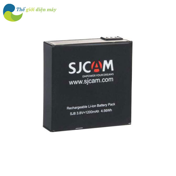 Combo 1 dock sạc đôi và 2 pin zin cho camera hành trình SJCAM SJ8