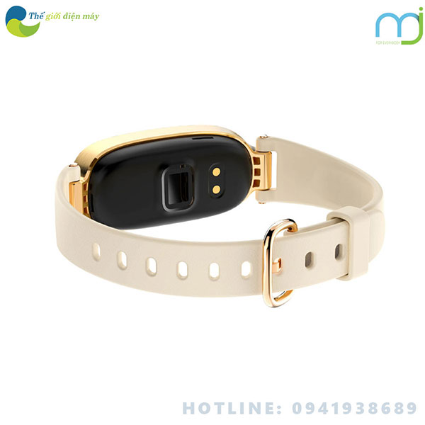 Dây đeo cho đồng hồ thông minh nữ Mijafit S3, S3 Plus nhiều màu cho thay đổi tùy ý - shop Thế giới điện máy