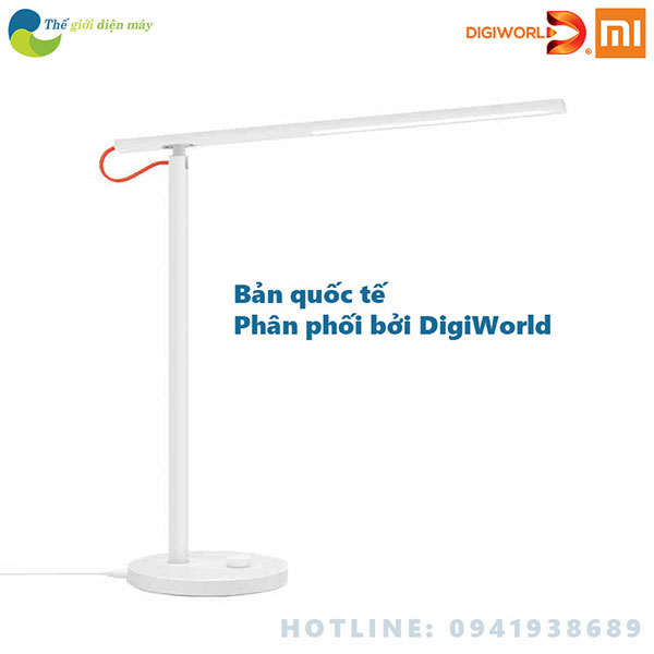 [Bản quốc tế] Đèn bàn học thông minh chống cận Xiaomi Smart Led Desk - Phân phối bởi Digiworld - Shop Thế giới điện máy