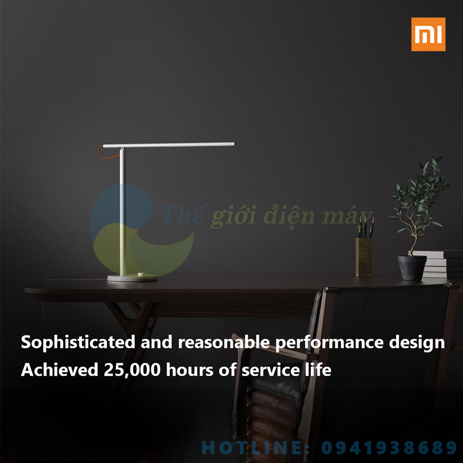 Đèn bàn thông minh Desk Lamp Xiaomi Mijia 1s (2019) - Bảo hành 6 tháng - Shop Thế giới điện máy