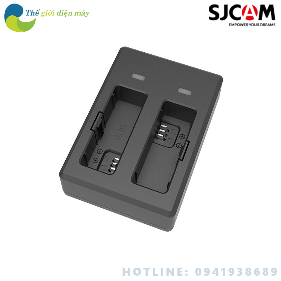 Dock sạc đôi cho camera hành trình SJ9 Series - Bảo hành 6 tháng - Shop Thế giới điện máy