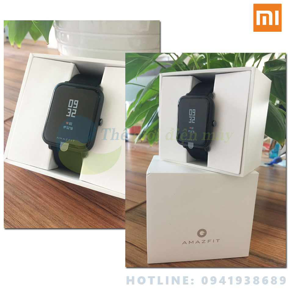 Đồng hồ thông minh Xiaomi Amazfit Bip - Bảo hành 12 tháng - Shop Thế giới điện máy