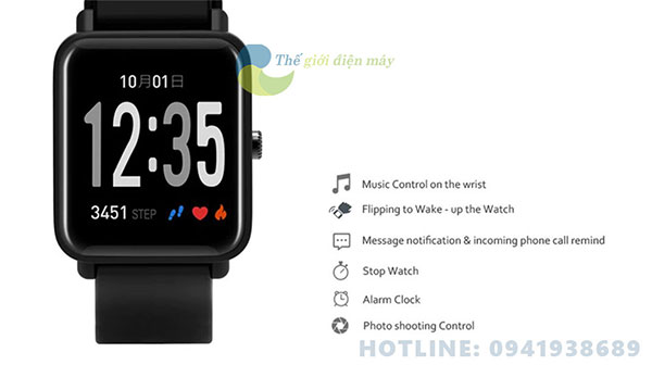 đồng hồ thông minh MijaFit DO10