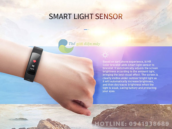 đồng hồ thông minh MijaFit I6HRC hỗ trợ gọi điện, nhắn tin