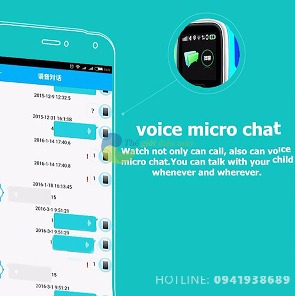 đồng hồ thông minh trẻ em MijaFit KID06