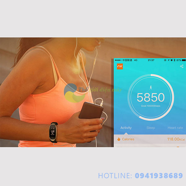 đồng hồ thông minh MijaFit S3 dành cho phái đẹp