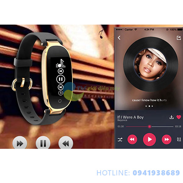 đồng hồ thông minh MijaFit S3 dành cho phái đẹp