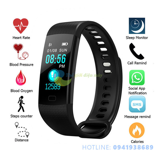 đồng hồ thông minh MijaFit Y5