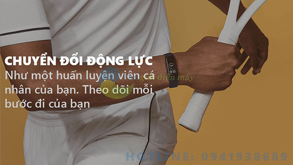 Đồng hồ thông minh Xioami Mi band 4 - Bảo hành 12 tháng - Shop Thế giới điện máy